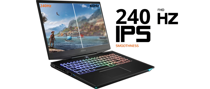240HZ LAPTOP DISPLAY